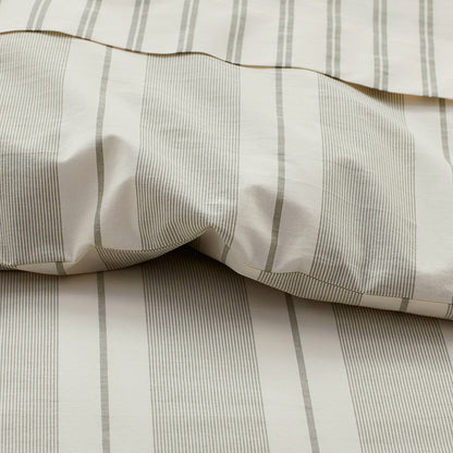 Tailored Stripes and Plaids Classic Cool Cotton Percale Pillowcase Set