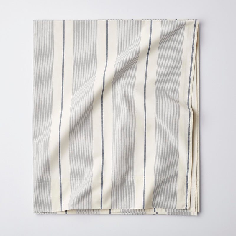 Tailored Stripes and Plaids Classic Cool Cotton Percale Flat Bed Sheet