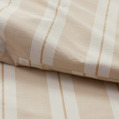 Tailored Stripes and Plaids Classic Cool Cotton Percale Pillowcase Set