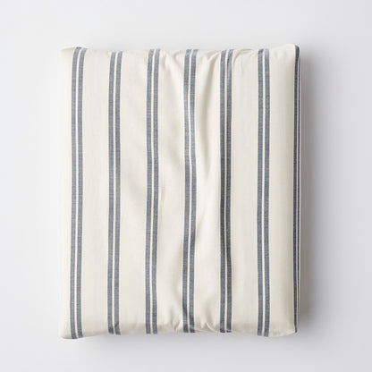 Tailored Stripes and Plaids Classic Cool Cotton Percale Fitted Bed Sheet