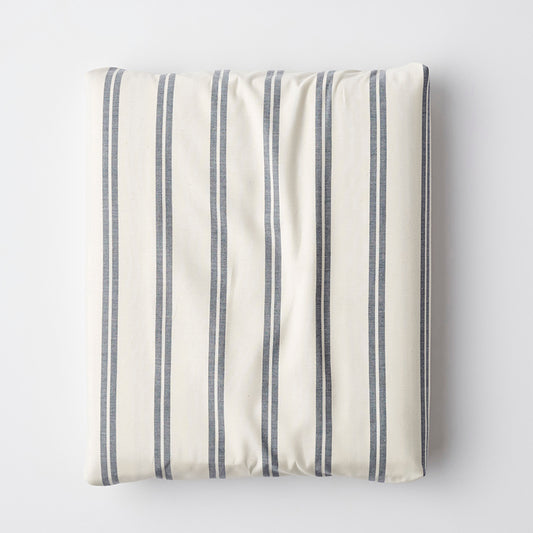 Tailored Stripes and Plaids Classic Cool Cotton Percale Fitted Bed Sheet