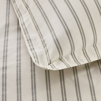 Tailored Stripes and Plaids Classic Cool Cotton Percale Sham