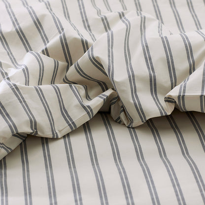 Tailored Stripes and Plaids Classic Cool Cotton Percale Sham
