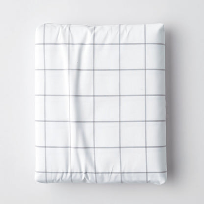 Tailored Stripes and Plaids Classic Cool Cotton Percale Fitted Bed Sheet
