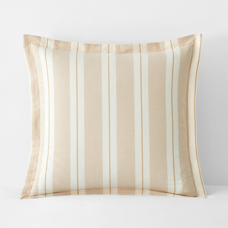 Tailored Stripes and Plaids Classic Cool Cotton Percale Sham