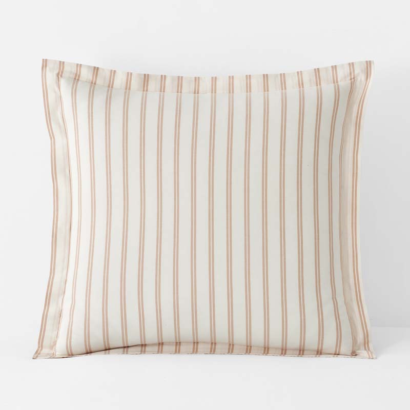 Tailored Stripes and Plaids Classic Cool Cotton Percale Sham