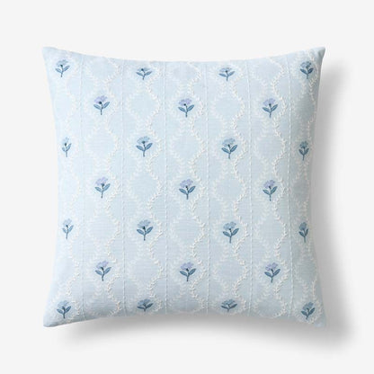 Tira Mini Floral Decorative Square Pillow Cover