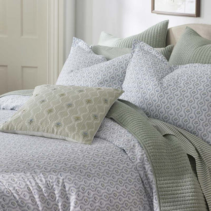 Tira Mini Floral Decorative Square Pillow Cover