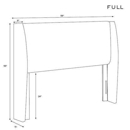 Gramercy Textured Linen Headboard