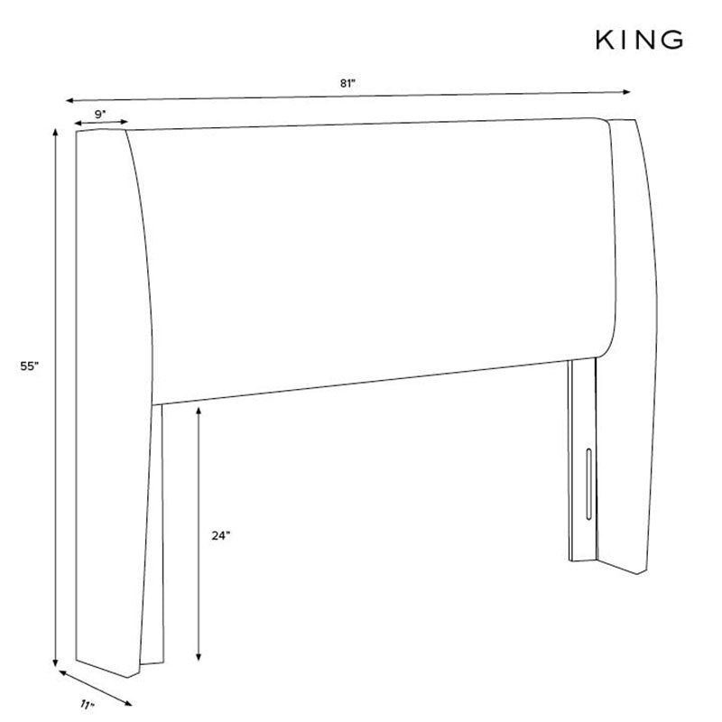 Gramercy Textured Linen Headboard