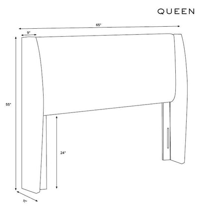 Gramercy Textured Linen Headboard