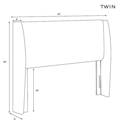 Gramercy Textured Linen Headboard