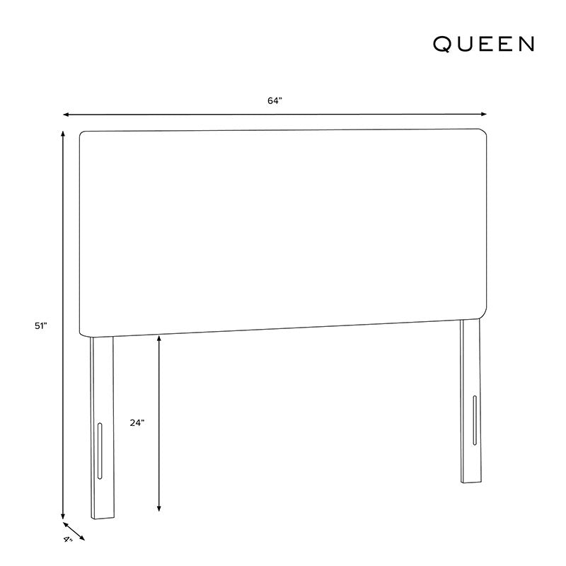 Sutton Textured Linen Headboard