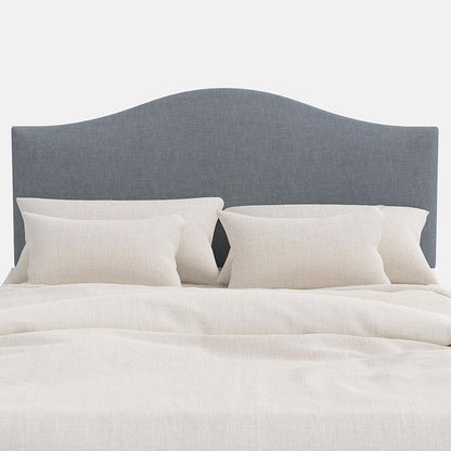 Saddle Textured Linen Headboard