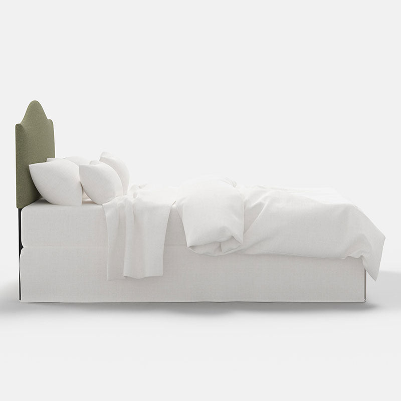 Saddle Textured Linen Headboard