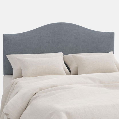 Saddle Textured Linen Headboard