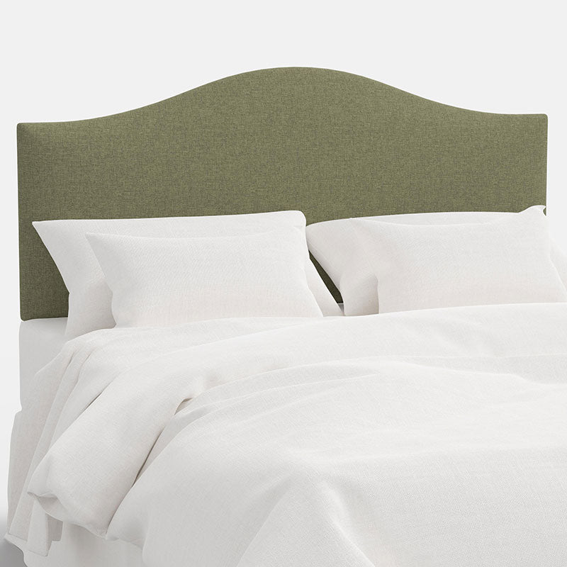 Saddle Textured Linen Headboard