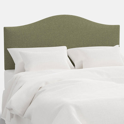 Saddle Textured Linen Headboard