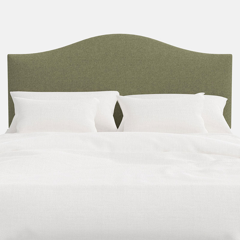 Saddle Textured Linen Headboard