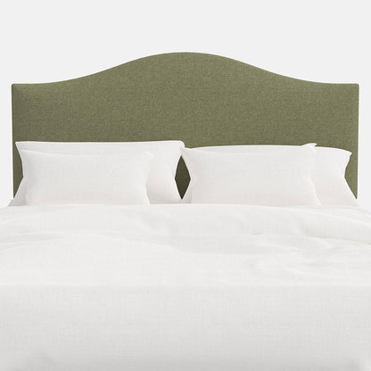 Saddle Textured Linen Headboard