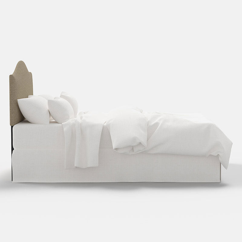 Saddle Textured Linen Headboard