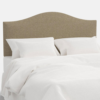 Saddle Textured Linen Headboard