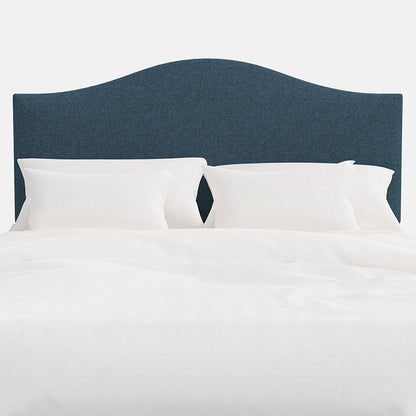 Saddle Textured Linen Headboard