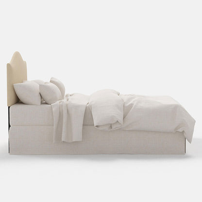 Saddle Textured Linen Headboard