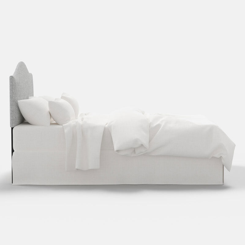 Saddle Textured Linen Headboard
