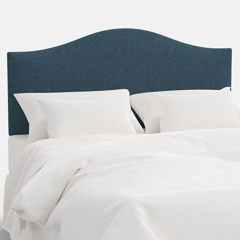 Saddle Textured Linen Headboard