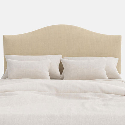Saddle Textured Linen Headboard