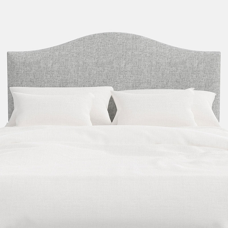 Saddle Textured Linen Headboard