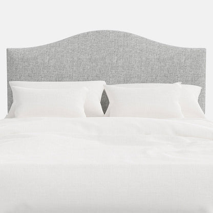 Saddle Textured Linen Headboard