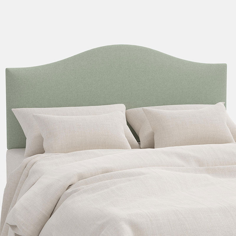 Saddle Textured Linen Headboard