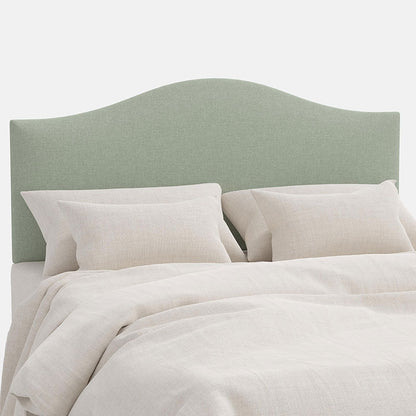 Saddle Textured Linen Headboard