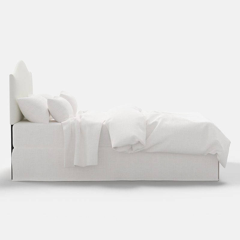 Saddle Textured Linen Headboard