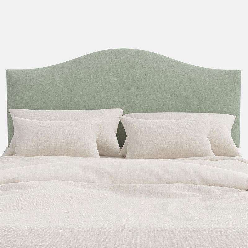 Saddle Textured Linen Headboard