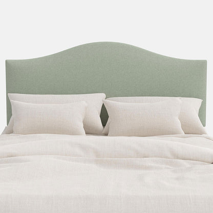 Saddle Textured Linen Headboard