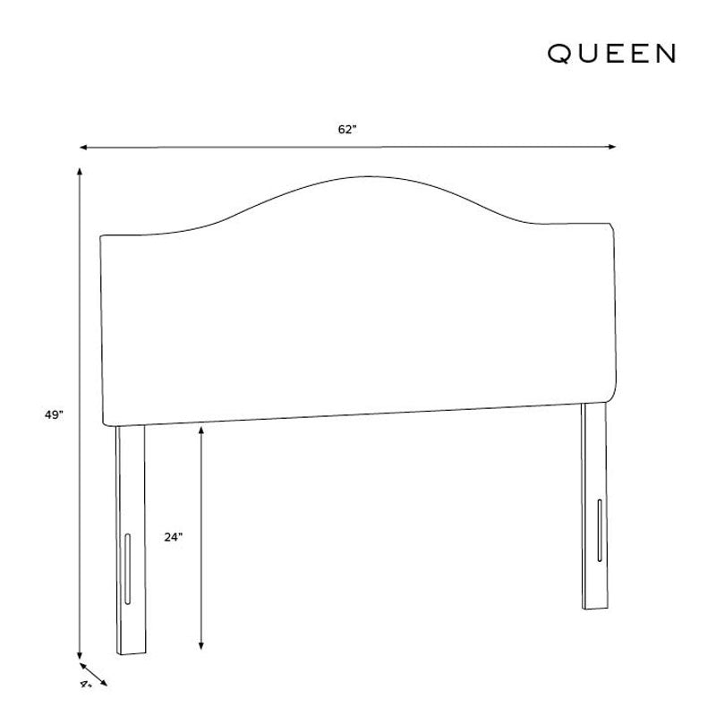 Saddle Vintage Velvet Headboard