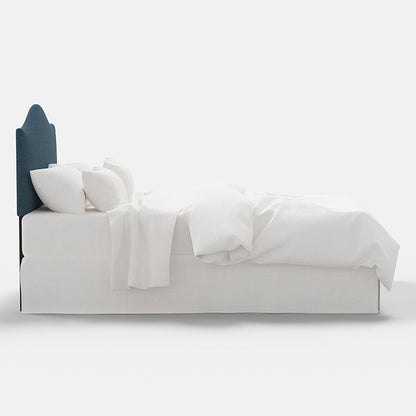 Saddle Textured Linen Headboard