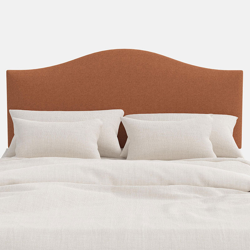 Saddle Textured Linen Headboard