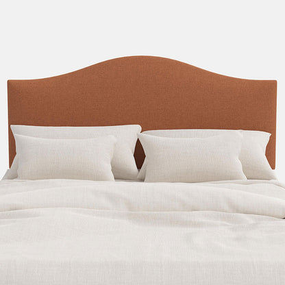 Saddle Textured Linen Headboard