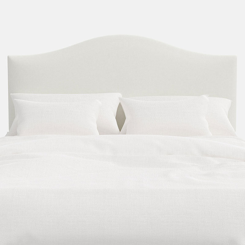 Saddle Textured Linen Headboard