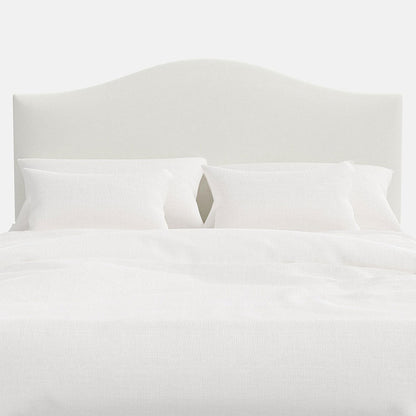 Saddle Textured Linen Headboard