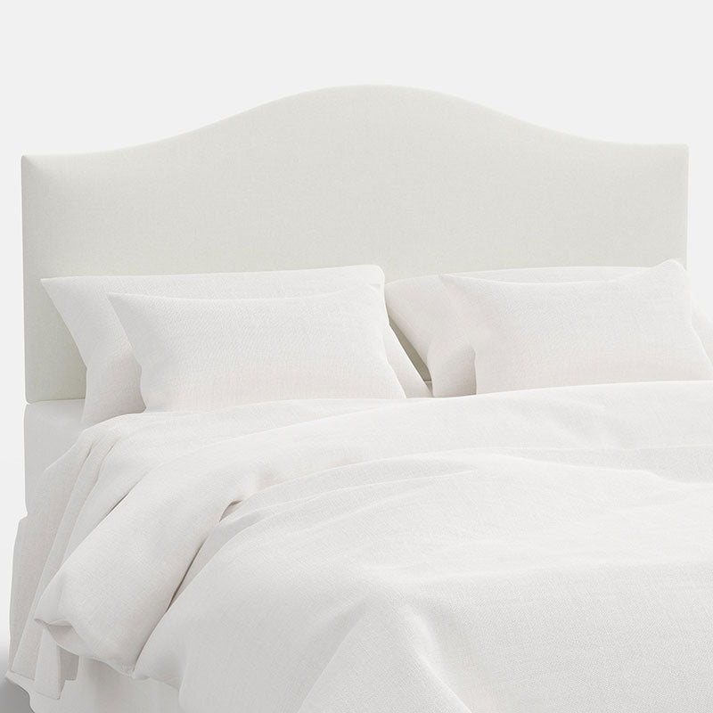 Saddle Textured Linen Headboard