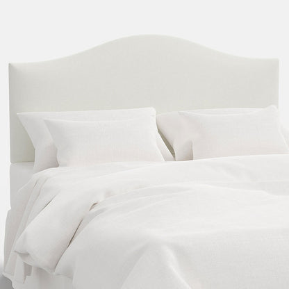 Saddle Textured Linen Headboard