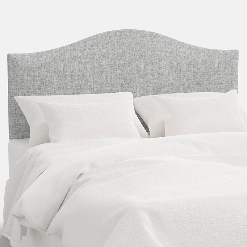 Saddle Textured Linen Headboard