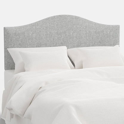 Saddle Textured Linen Headboard