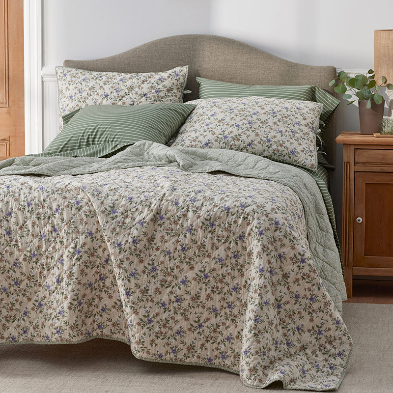 Saddle Textured Linen Headboard