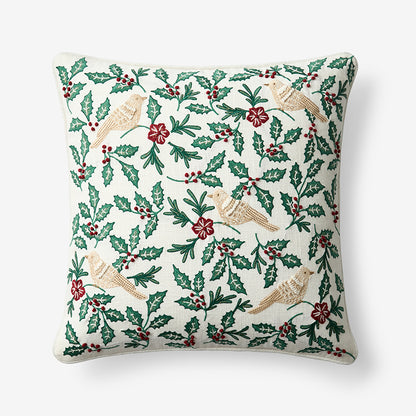Holiday Decorative Pillow Cover